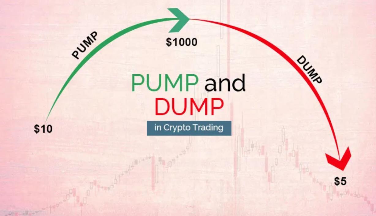 what is a pump and dump in meme coins?